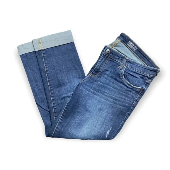 Smart Set Insider Premium Denim  Straight Leg - Picture 3 of 9